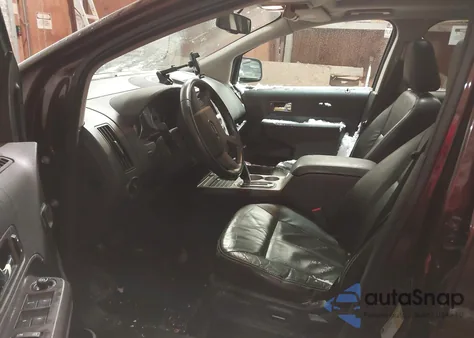 2009 Ford Edge Sel из США, поврежденный, VIN 2FMDK48C29BA45000